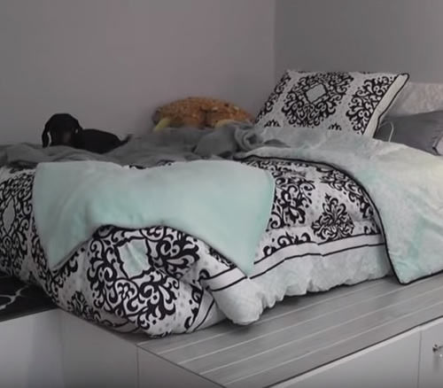 ikea bed hack