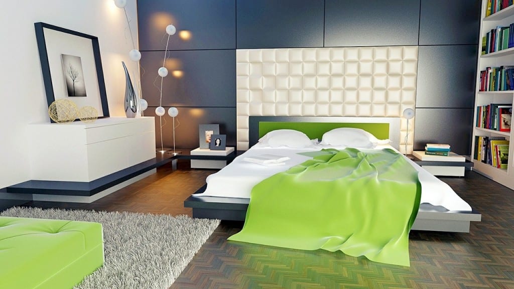 Ultra Super Modern Bedroom Design