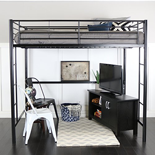 double size loft bed